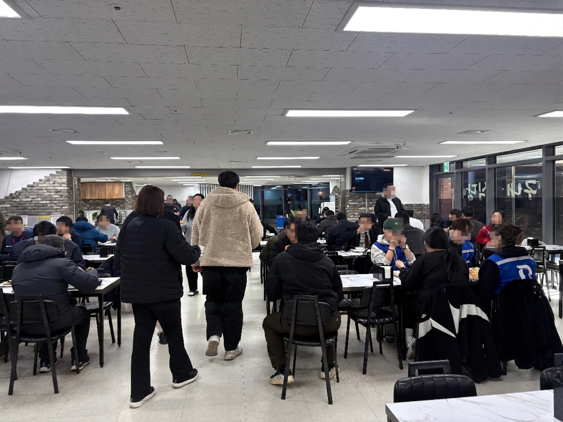오산 현대테라타워CMC 구내식당